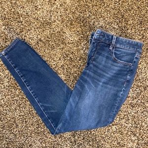 American Eagle size 12 short high rise jegging
